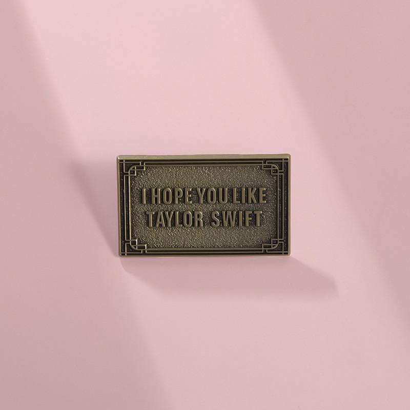 Swift Adorable Taylor Inspired Brooch With Colorful Cartoon Design For Lovers Fashion