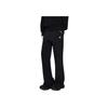 MLB New York Yankees Solid Logo Drawstring Casual Pants Women bottoms 3FPTB0254-50BKS