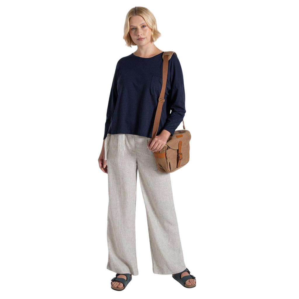 CRAGHOPPERS Womens/Ladies Emere Long-Sleeved T-Shirt