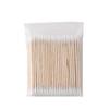 100/200/300 ks oboustranných vatových tyčinek s jemnými špičatými konci pro nail art, make-up, korekci oční linky, kosmetické nástroje