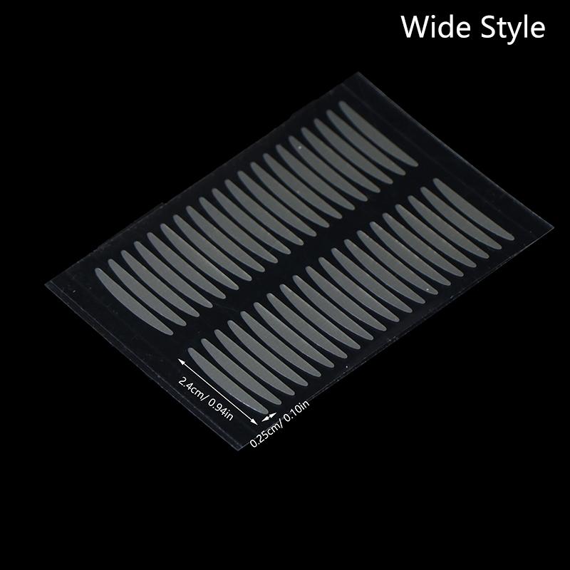 Portable Breathable Naturally Style Invisible Double Eyelid Tape Self-Adhesive Eyelid Stickers Instant Eye Lift Strips
