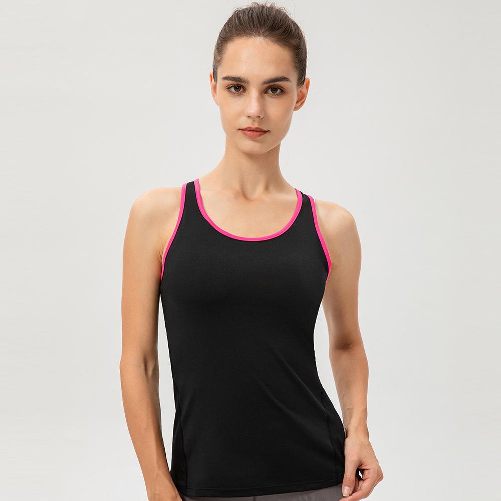 Women's Quick-Dry Sports Vest PRO for Yoga, Running, and Fitness