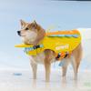 Summer Dog Life Jacket: Buoyant Swimsuit for Small, Medium, Large Dogs, Suitable for Golden Retrievers.