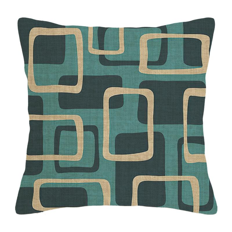Dom Salon Nowoczesna Dekoracja Poduszka Dekoracja Poszewka na Poduszkę 45*45 40X40Cm 60X60Cm 45X45Cm Abstrakcyjny 50X50Cm Boho