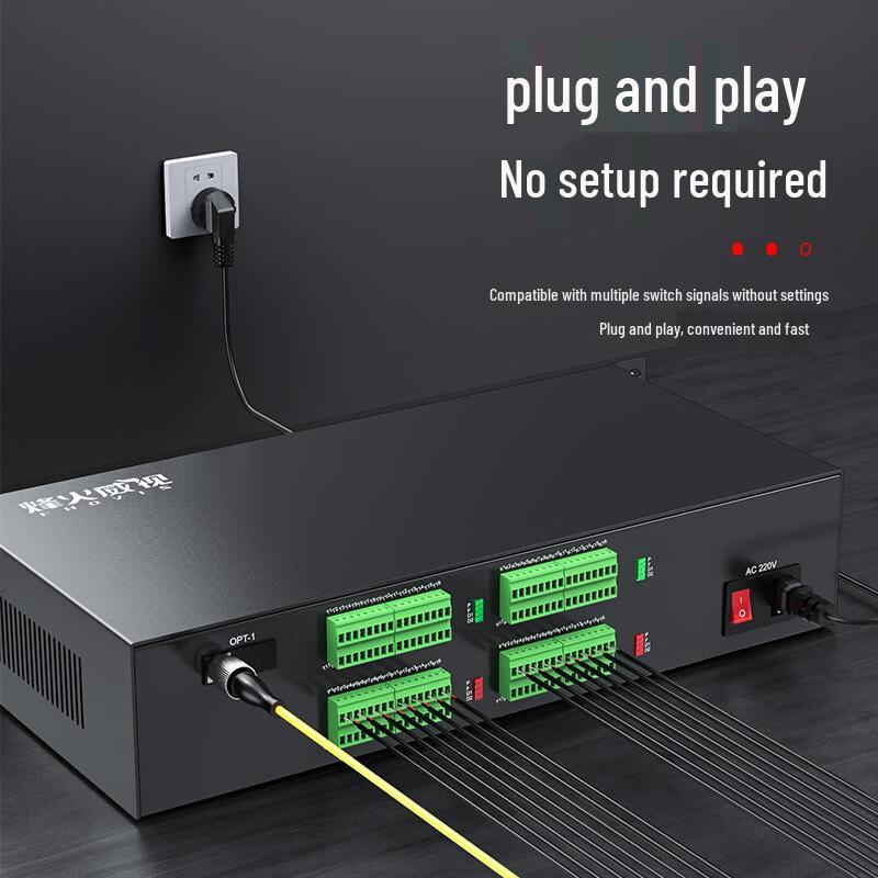 Fenghuo Weishi 64-Channel Digital I/O Optical Transceiver