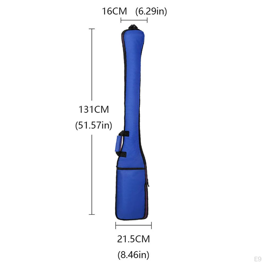 Carrying Case Oxford with Zipper 131x21.5cm Adjustable Strap