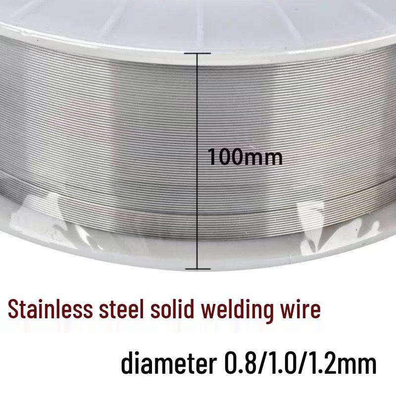 Cross-Border Stainless Steel Welding Wire: ER321, ER316L, ER309, ER308, ER309MoL MIG Solid Core.