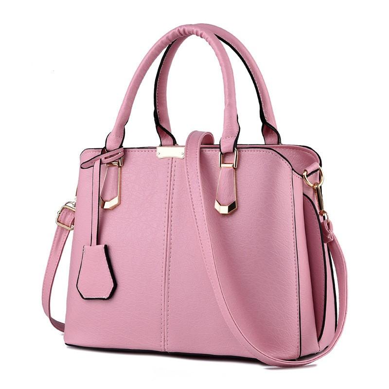 Geanta de dama Noua geanta crossbody de culoare solida Geanta de mana pe un umar