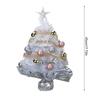 Small Artificial Christmas Tree Desktop Artificial Miniature Pine Tree Desktop Miniature Tree With Ornaments For Entrance Hall