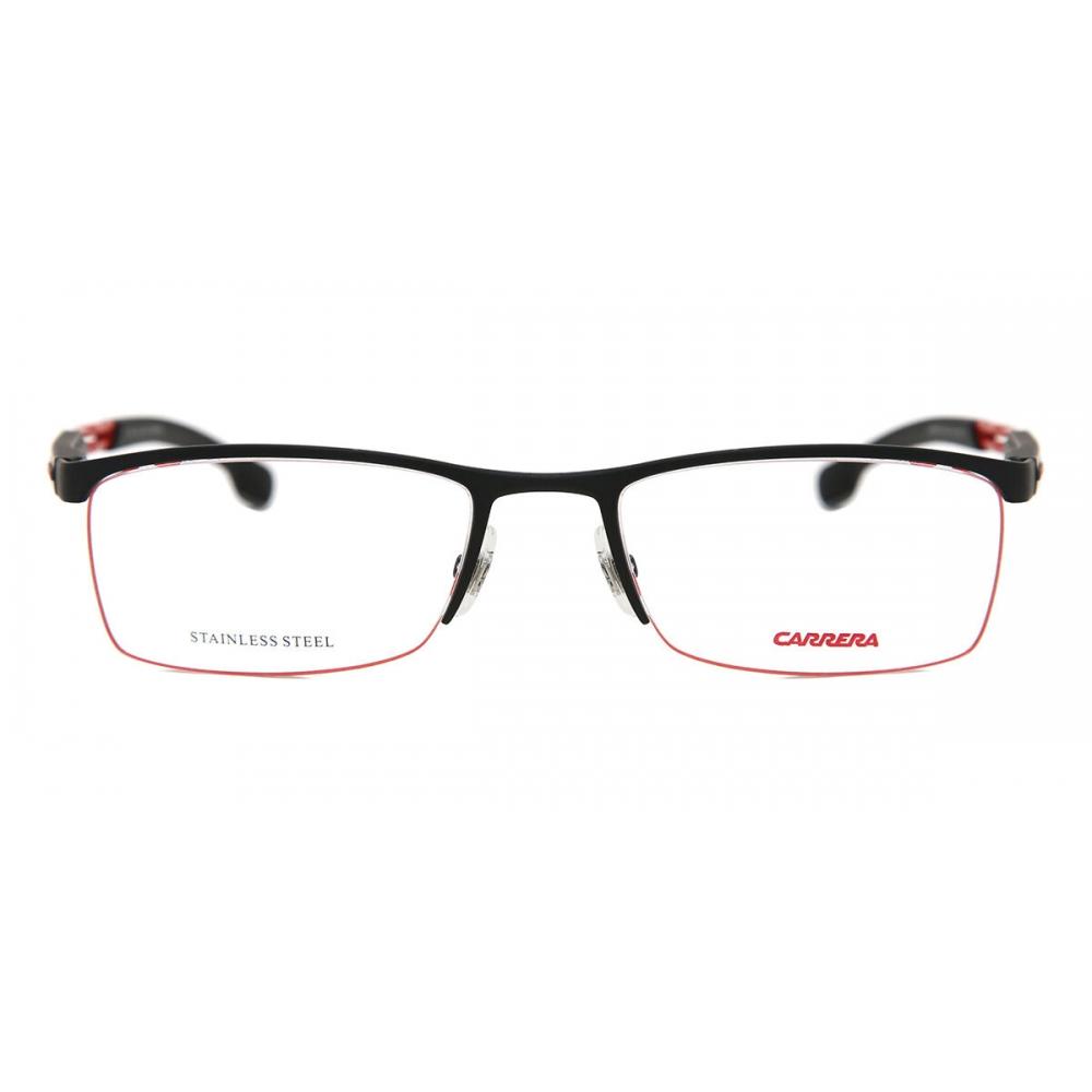 

Carrera 4408 003 Men Eyeglasses Black Red/56-19-140