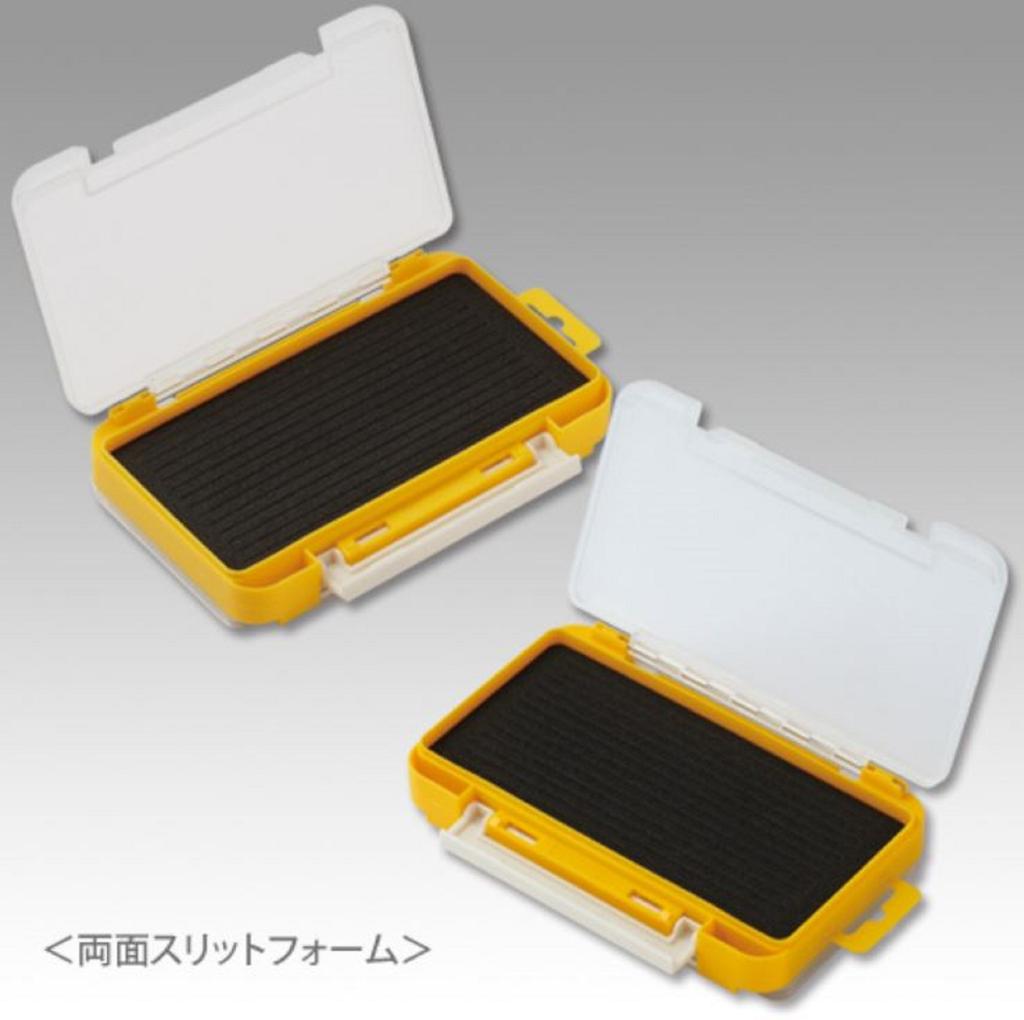 Meiho Run Gun Case 1010W-2 (175 X 105 X 38 Mm) Yellow (3419)