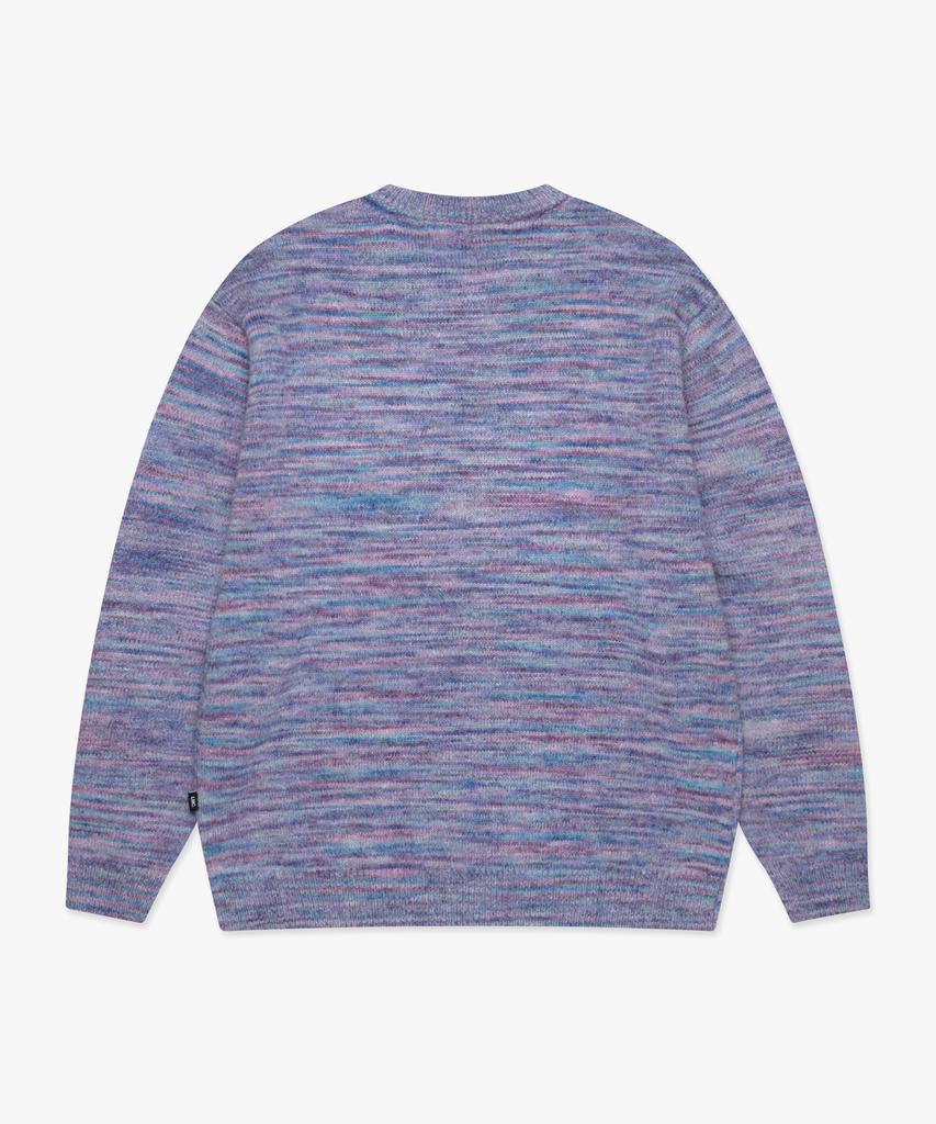 LMC Oval Multi Color Knit Purple