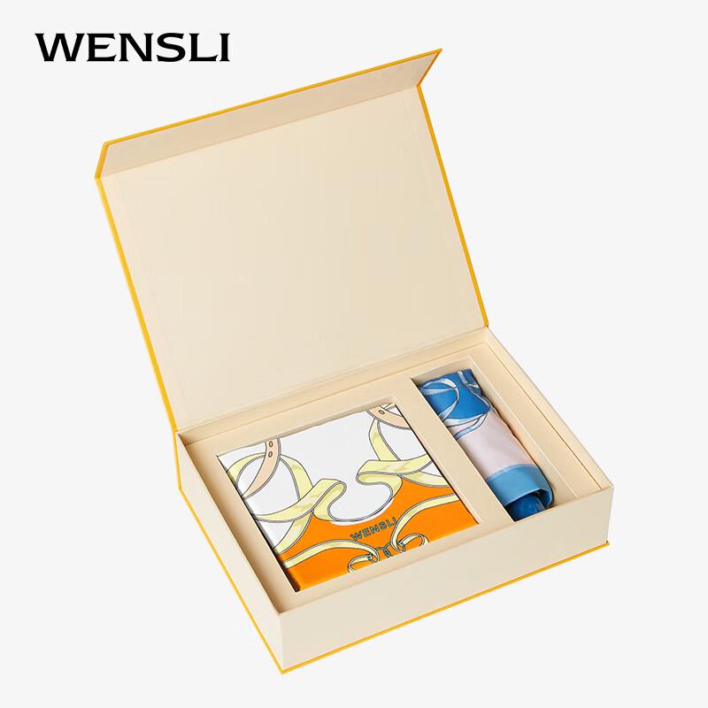 

Шелковый шарф и зонт Wanshili Nuanyang