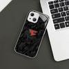 F-Fa-Ze C-Clan Logo Phone Case For iPhone 14 13 12 Mini 11 Pro XS Max X XR 14 Plus Tempered Glass Cover