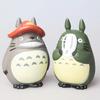 5Pieces Cartoon Totoro Figure Statue Ensemble Cute Room Decorations Kawaii Fashion Kid's Toy Collectible Kids Gift