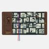 Hobonichi Techo Cousin A5 Planner Cover Detective Conan Case Closed Classic Tri-Fold Organizer Book Cover