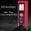 40/60m Laser Distance Meter Electronic Rangefinder Laser Digital Tape Angle Laser Range Finder Measuring Construction Tool