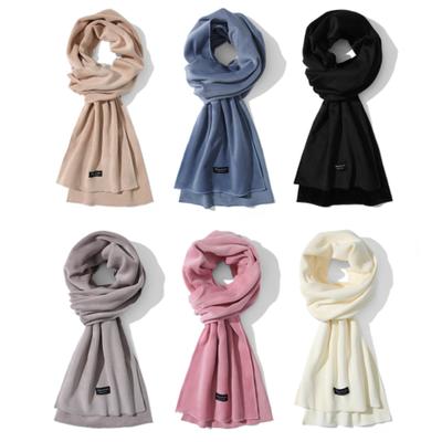 DIAMOND LAYLA [Reversible] Corduroy&Fleece Cozy Muffler M5 - 6 Colors