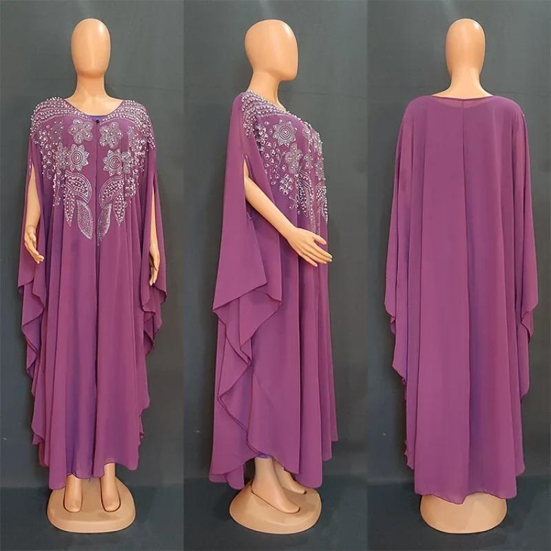 Set Plus Size African Party Dresses Women Boubou Ankara Dashiki Outfit Dubai Kaftan Abaya Robe Marocaine