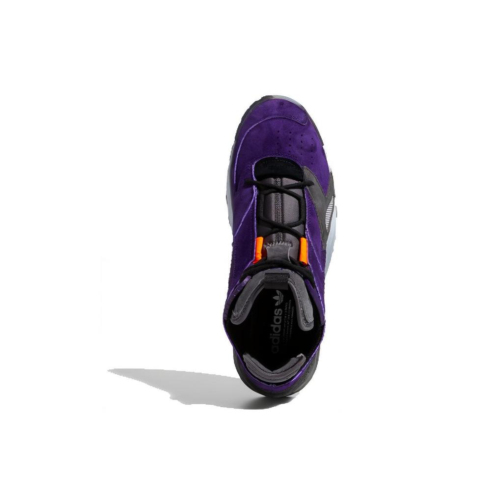 adidas Streetball Sneakers 'Black White Purple' Men's EE5923