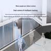 Cameră de Securitate Ezviz HB90 4G de Exterior cu Lentilă Dublă, PTZ și Panou Solar (Versiunea CN)