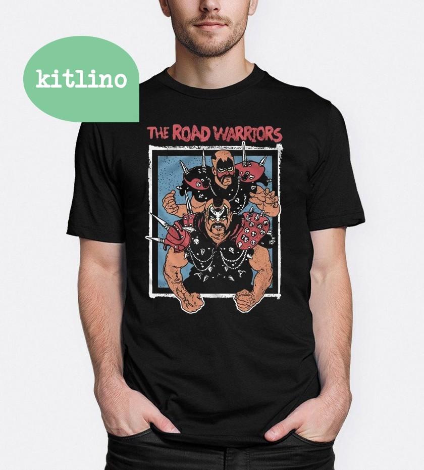 Road Warriors Wrestling Cotton  F90733 Unisex T-Shirt M