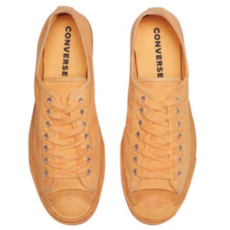 Converse Jack Purcell Comfortable and Versatile Low-Top Espadrilles Unisex Orange