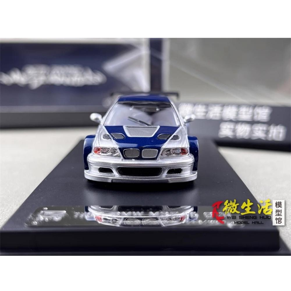 DCM 1:64 M3 E46 GTR Diecast Modellauto