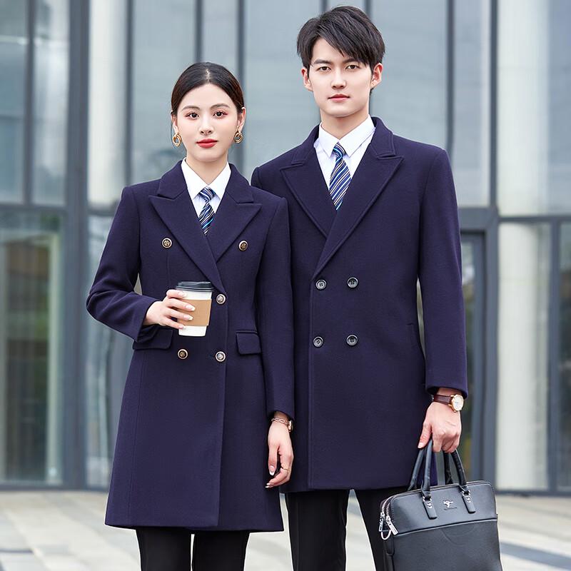 

Профессиональное утепленное пальто Taluoman из смесовой шерсти M