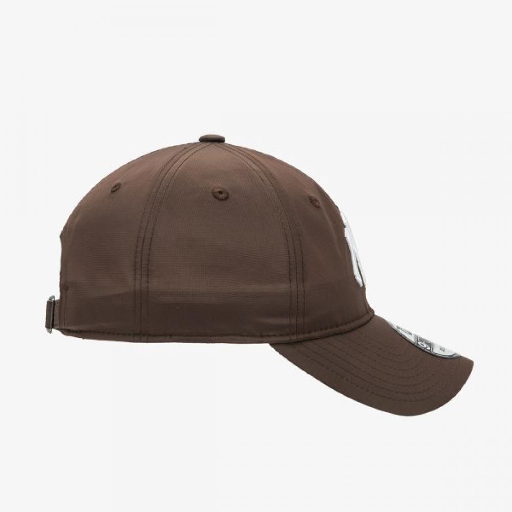 New Era Mlb New York Yankees Nylon Metal Unstructured Ballcap Chocolate 14561849