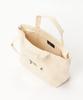 Logo Tote Bag WEB Limited F Ivory [agnes b.] GO03-02 Women's