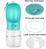 Portable Dog Water Bottle Tumbler Outdoor Travel Walking Leak-proof Dog Water Fountain Cat Water Fountain Dog Accessories