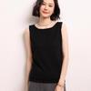 Women's 100% Pure Cashmere One-Shoulder Spaghetti Strap Vest – New Fine Gauge Knit for Autumn/Winter