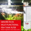 Hang-on-Back Aquarium Filter Quiet Water Pump Submersible Aquarium Filter for Aquarium Circulating Water