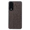 Bewood Wooden Case for Samsung Galaxy S25 Edge Aztec Calendar Ziricote