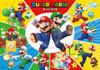 EPOCH First Jigsaw Nintendo Super 3 Puzzle Includes Sample Ages 6 and Toy Puzzle, Mario, 72/81/96 Pieces, 62-309, Types, Sheet, Up,