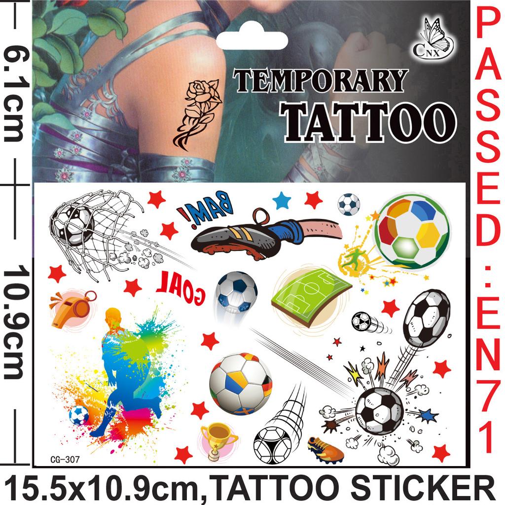 Soccer Theme Party Favor Football Reusable Straw Funny Puzzle Sticker Keychain Braclet Children's Birthday Party Decoration Gift