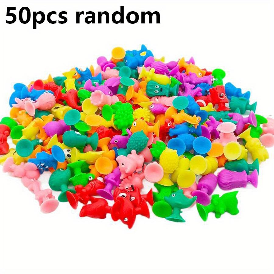 10/30/50 Stück Mini-Form Saugnäpfe Weichgummi Monster Tier Saugnäpfe Wohnzimmer Dekoration Zum Entspannen JXB