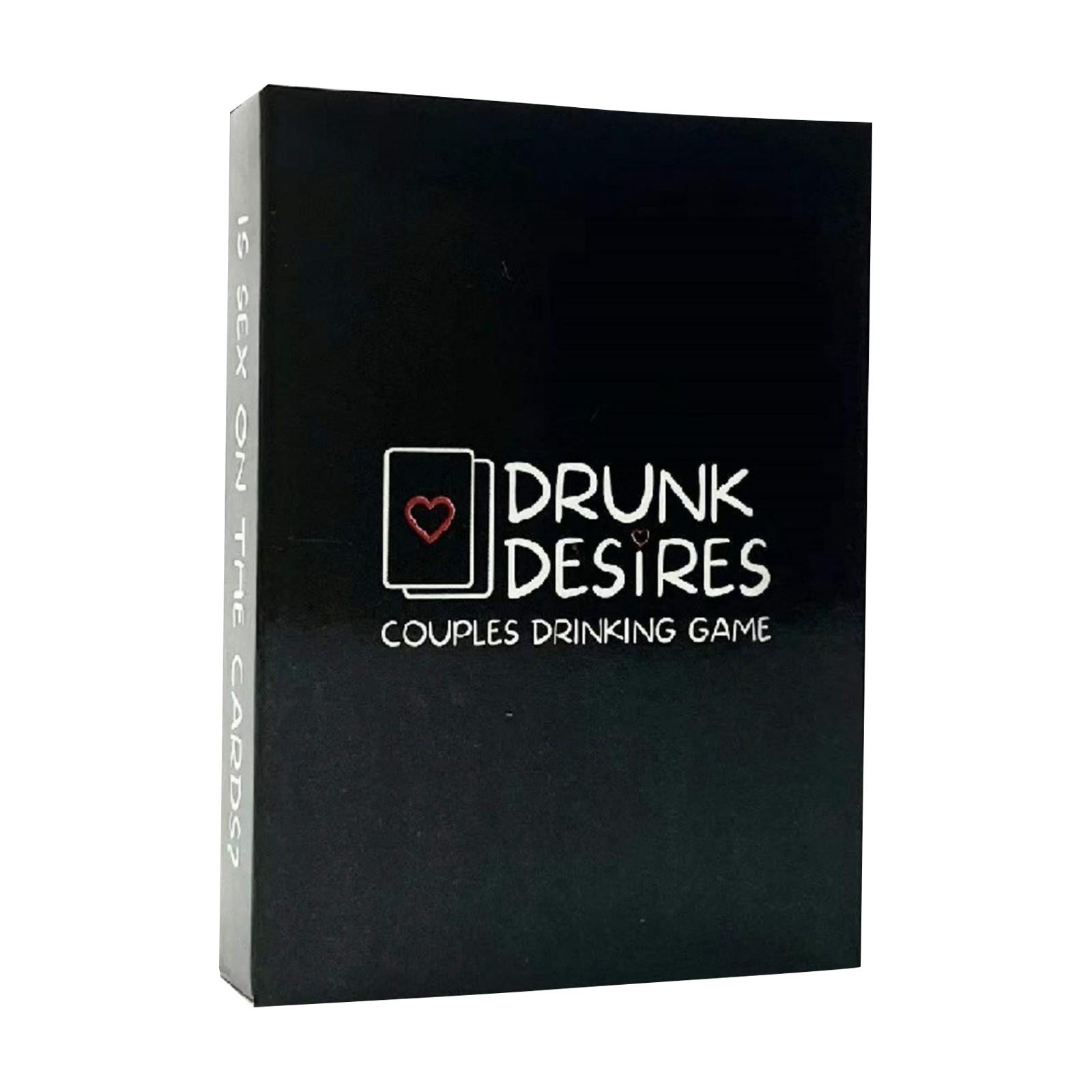 

Парная карточная игра, веселая карточная игра для подготовки к игре, игрового вечера, колледжа - множество веселых заданий, подарки для вечеринок, открытки для вечеринок чёрный