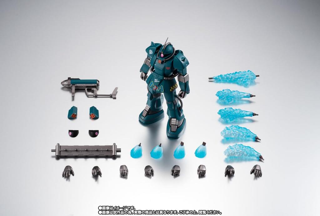 ROBOT Spirits <SIDE MS> MS-06M (MSM-01) Zaku Marine Type (Red Dolphin Squadron) ver. A.N.I.M.E.