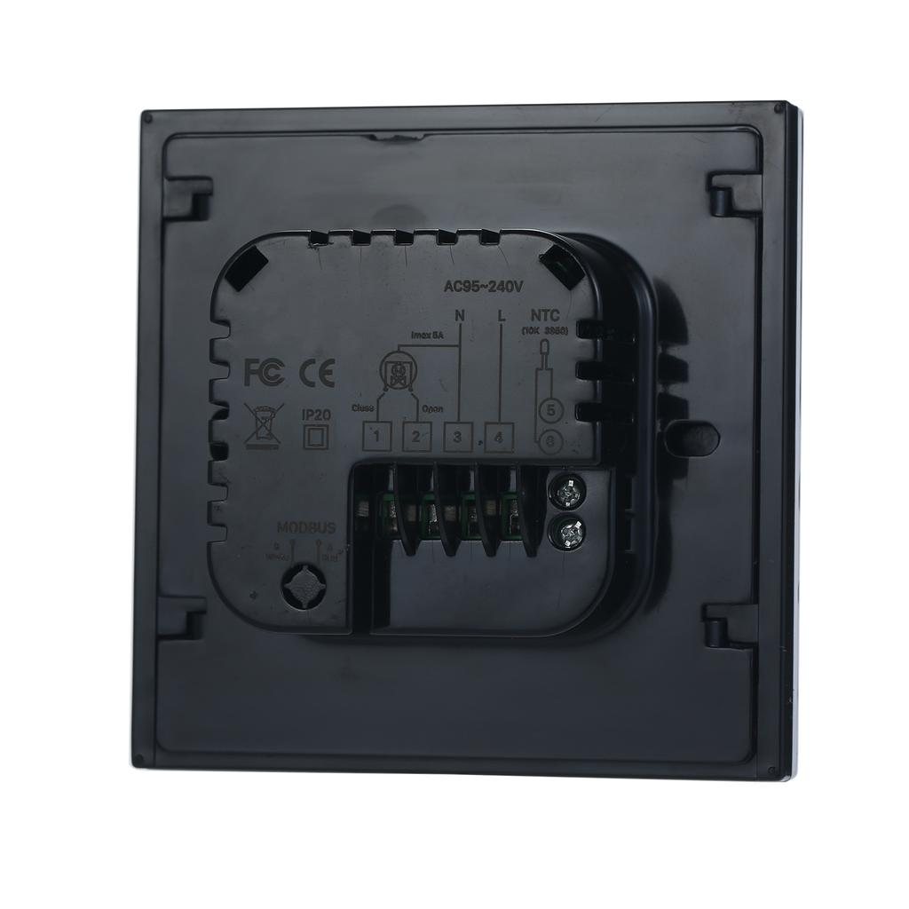 WiFi Smart Thermostat Temperature Controller LCD Display Week Programmable for Water Heating Tuya