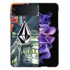 Volcom Logo Phone Case For Samsung Z Flip 6 7 5G Galaxy Z Flip 5 4 3 5G Cases Shockproof Hard Cover TPU