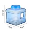 5/5.5/7.5/10L Portable Water Bucket Driving Pure Water Tank Container with Faucet for Outdoor Camping Car Cooking Picnic Hiking