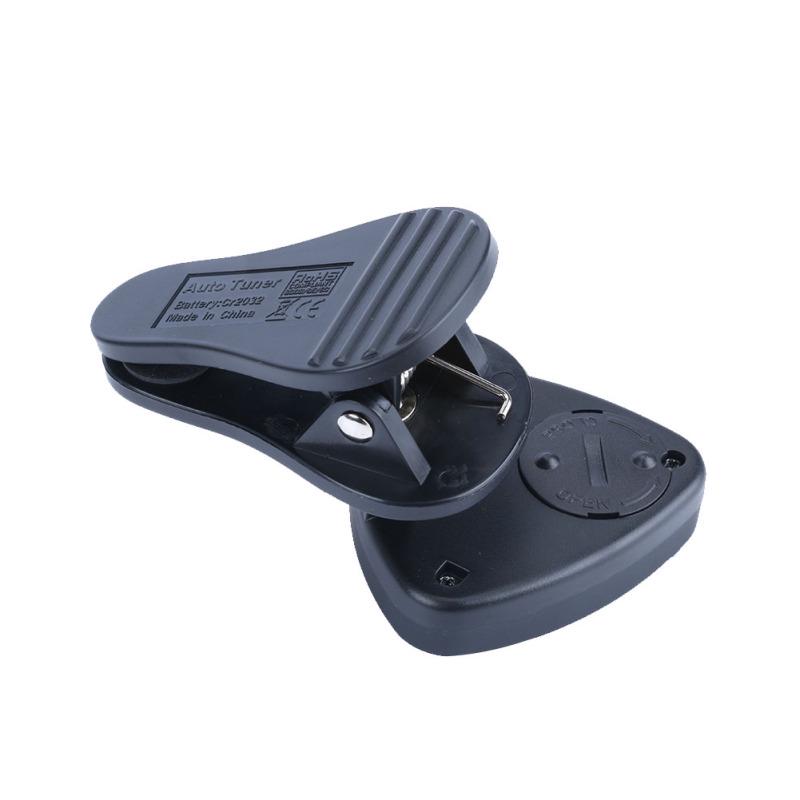 Tuner pentru flaut ENO ET3000W Tuner pentru instrumente de suflat Suportă moduri de acordare microfon și clip-on pentru saxofon
