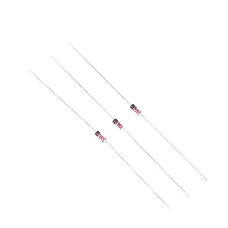 500Pcs/Bag In4148 1N4148 4148 Do-35 Switching Signal Diode In-Line Regulator Direct Insertion Rectifier Diodes