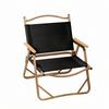 Folding Chair Reclined with Aluminum Frame Rust-Resistant Ergonomic for