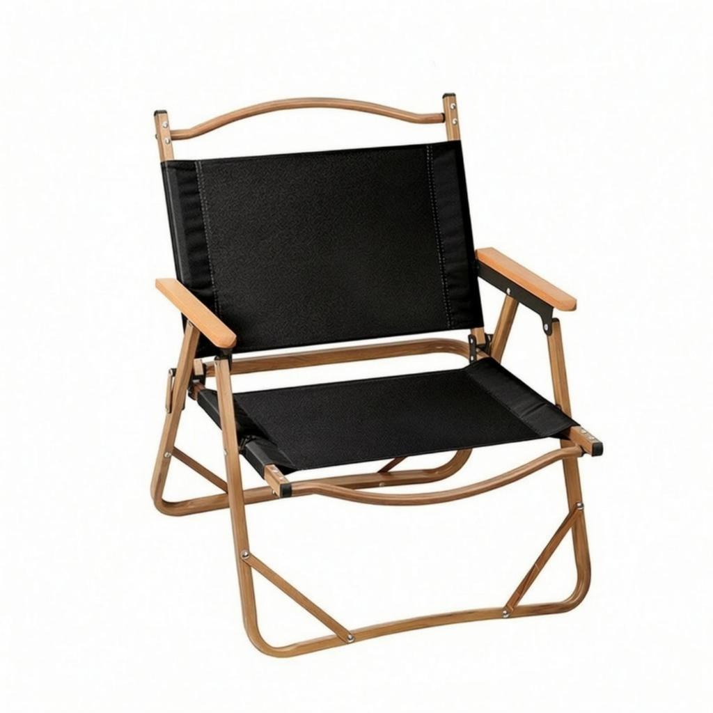 Folding Chair Reclined with Aluminum Frame Rust-Resistant Ergonomic for