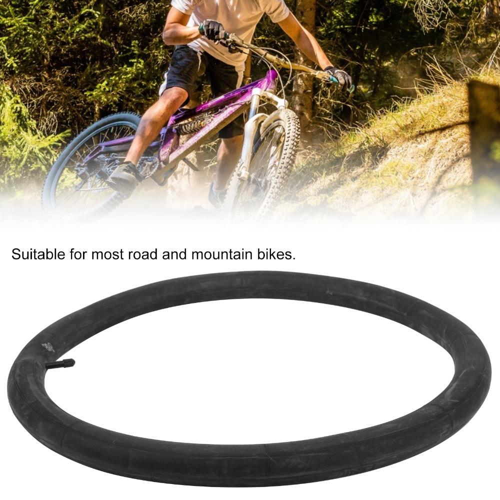 2 PCS 22x1.75inch Bike Inner Tubes Butyl Rubber 32mm for Schrader Valve Inner Tube Replacement Bike Replacement Tubes