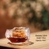 Japanische Glas-Degustationstasse mit Deckel