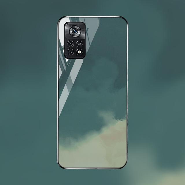 

Чехол Poco F4 Gt для Xiaomi Mi 11 Lite 5g Ne, чехол Poco F3 X3 Gt M4 M3 X4 Pro Funda Xiaomi 12 11t Pro A3 Note 10 Lite, жесткий чехол Poco X3 GT